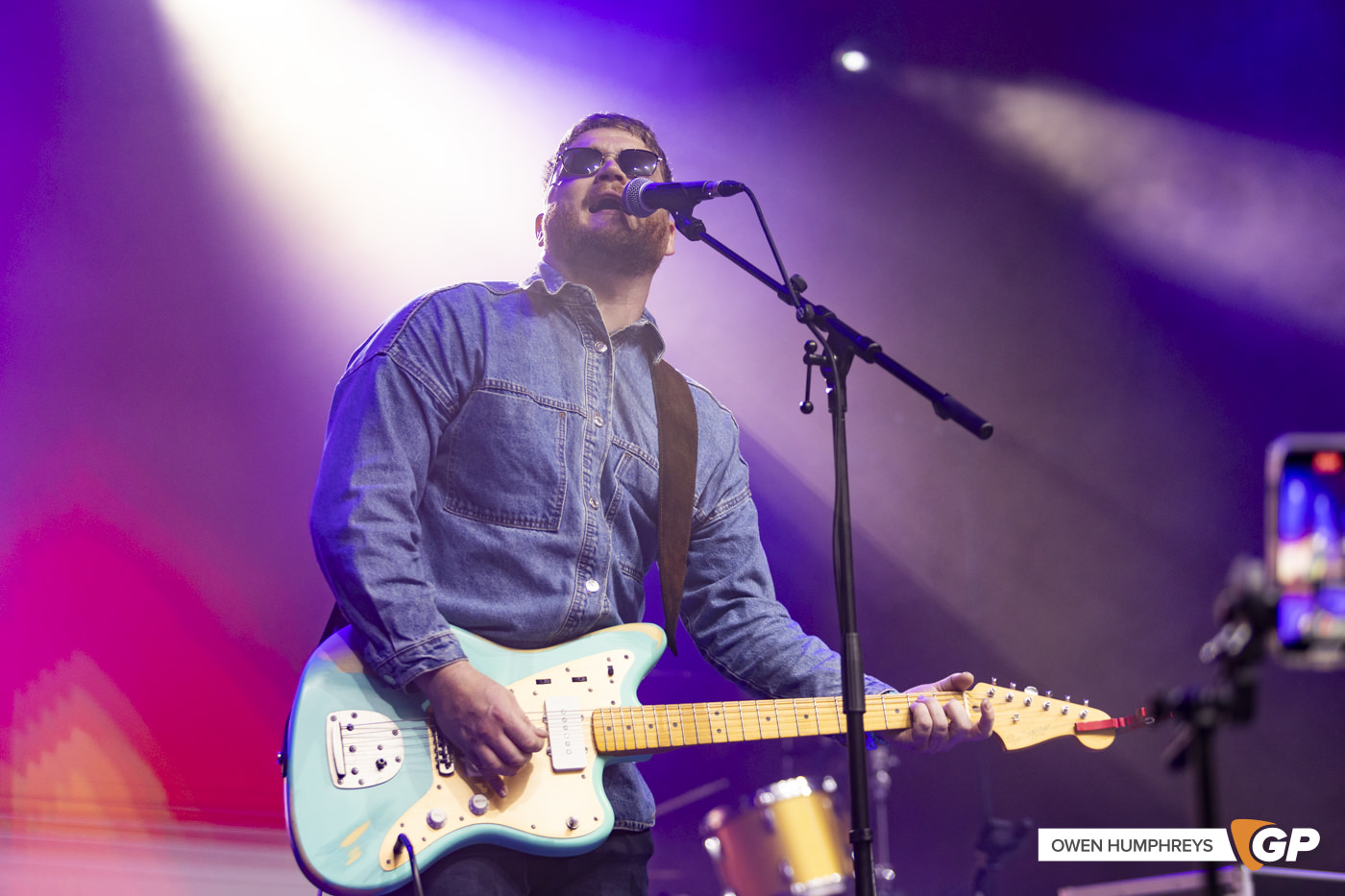 Dave Lofts at All Together Now 2024. Photo by Owen Humphreys. www.owen.ie