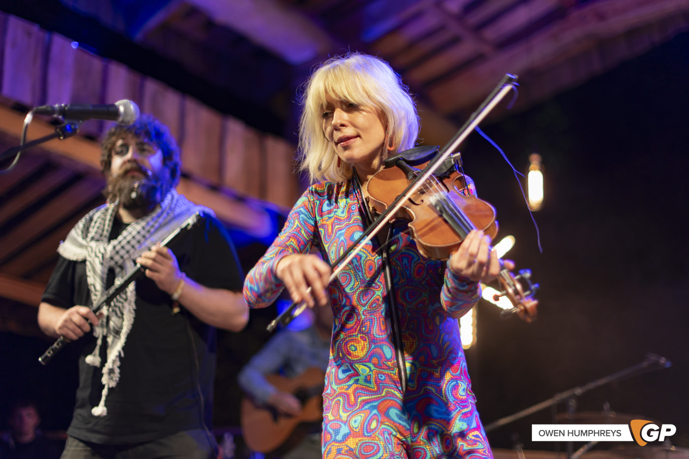 Jiggy at All Together Now 2024. Photo by Owen Humphreys. www.owen.ie