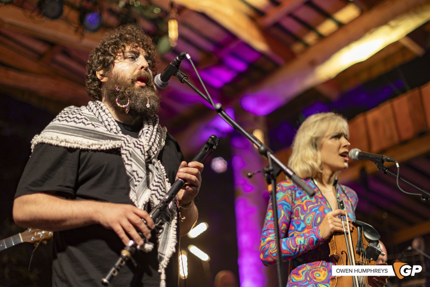 Jiggy at All Together Now 2024. Photo by Owen Humphreys. www.owen.ie