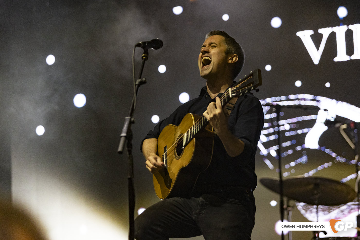 Villagers at Electric Picnic 2024. Photo by Owen Humphreys www.owen.ie