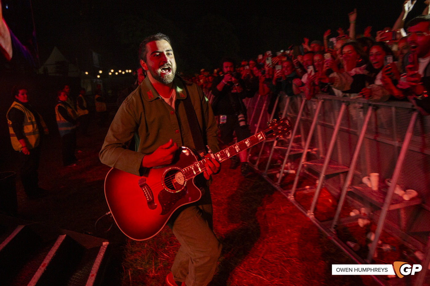 Noah Kahan at Electric Picnic 2024. Photo by Owen Humphreys www.owen.ie