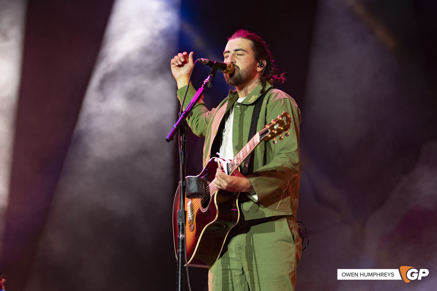 Noah Kahan at Electric Picnic 2024. Photo by Owen Humphreys www.owen.ie