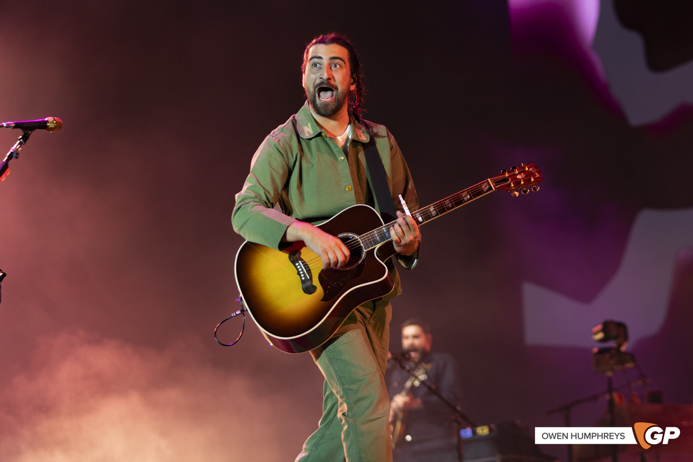 Noah Kahan at Electric Picnic 2024. Photo by Owen Humphreys www.owen.ie