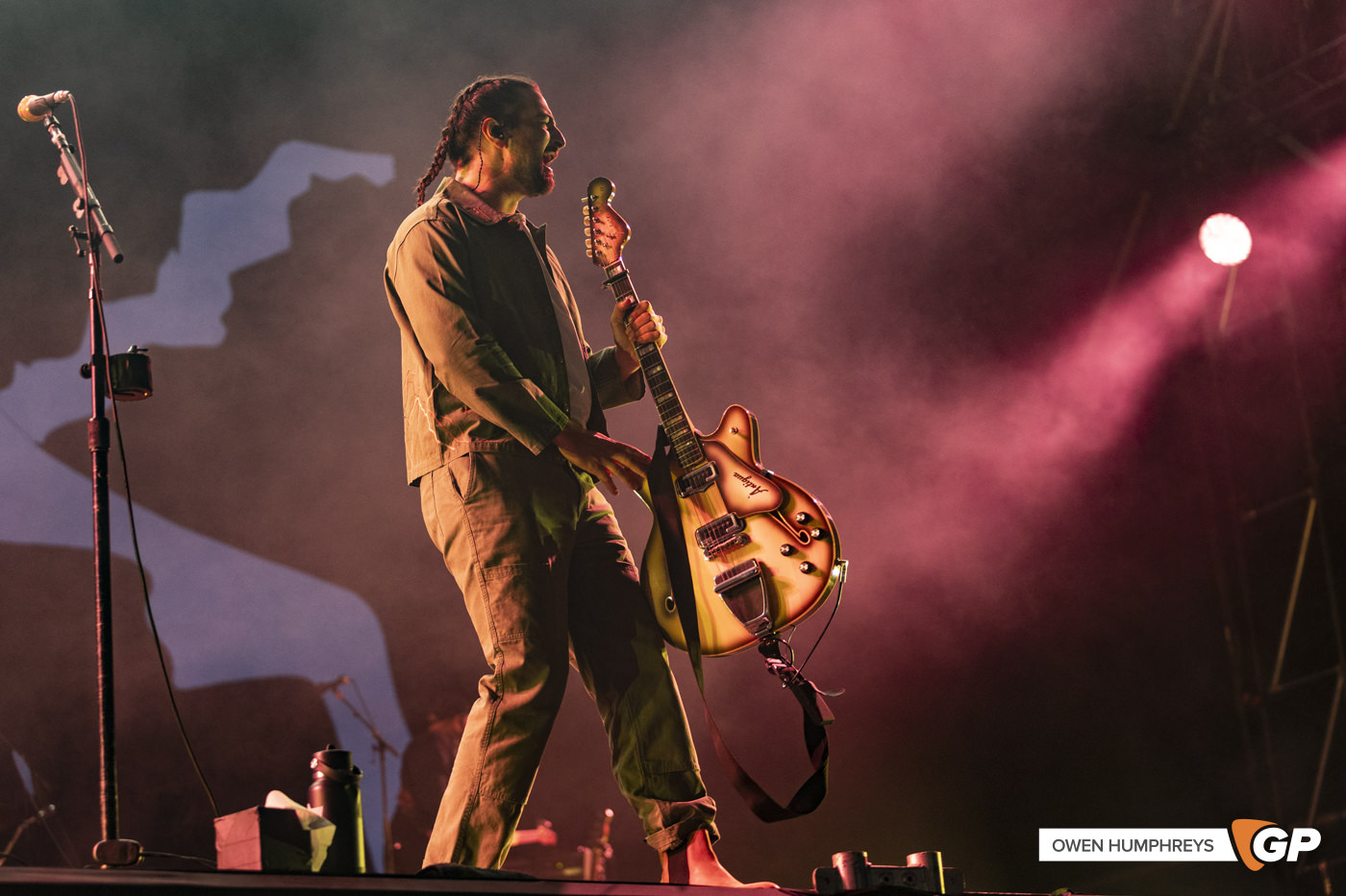 Noah Kahan at Electric Picnic 2024. Photo by Owen Humphreys www.owen.ie