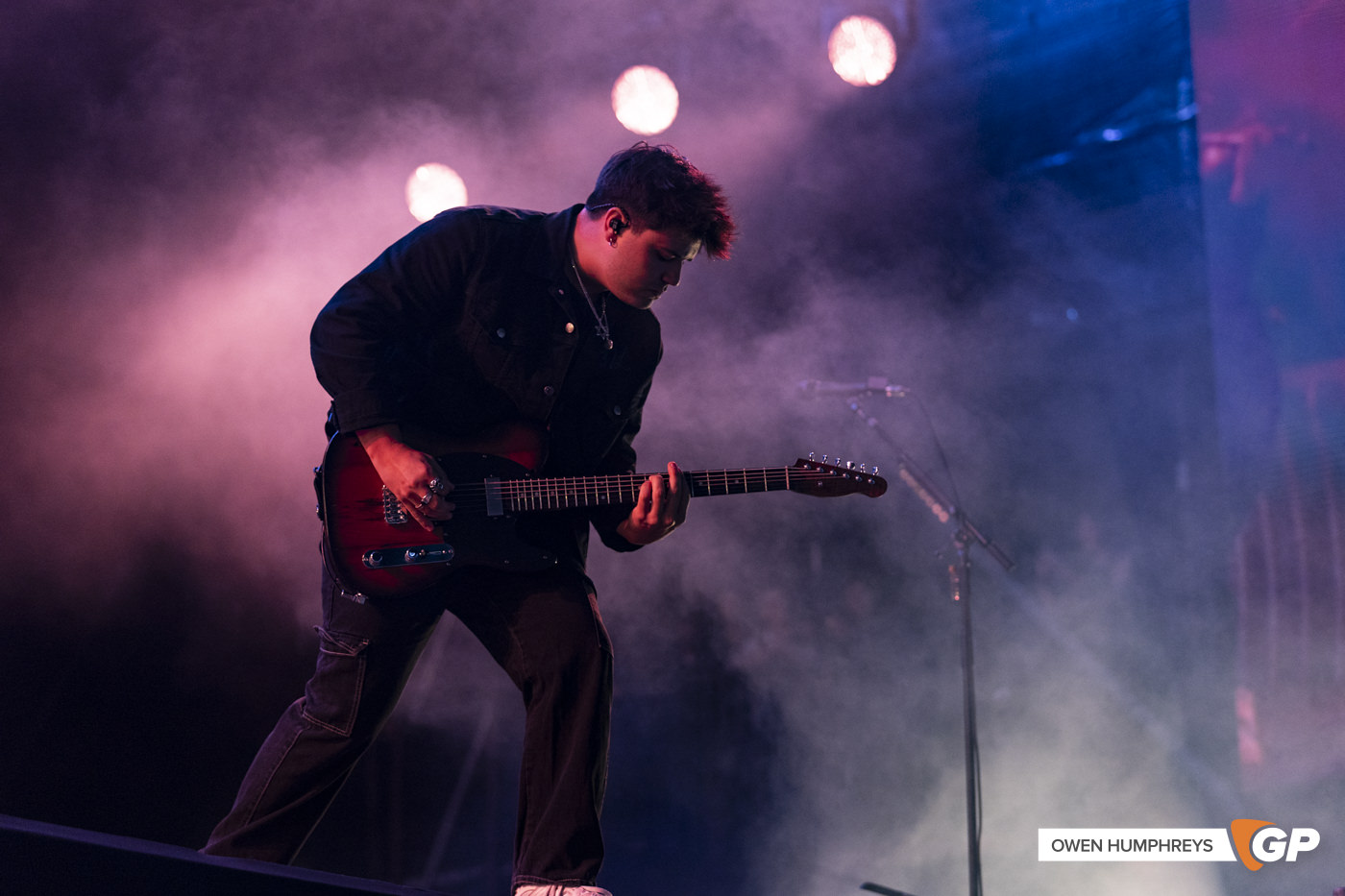 Noah Kahan at Electric Picnic 2024. Photo by Owen Humphreys www.owen.ie