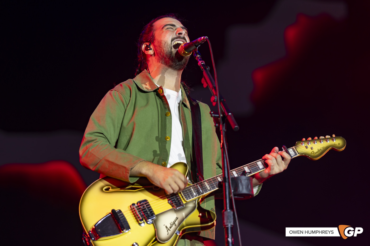 Noah Kahan at Electric Picnic 2024. Photo by Owen Humphreys www.owen.ie