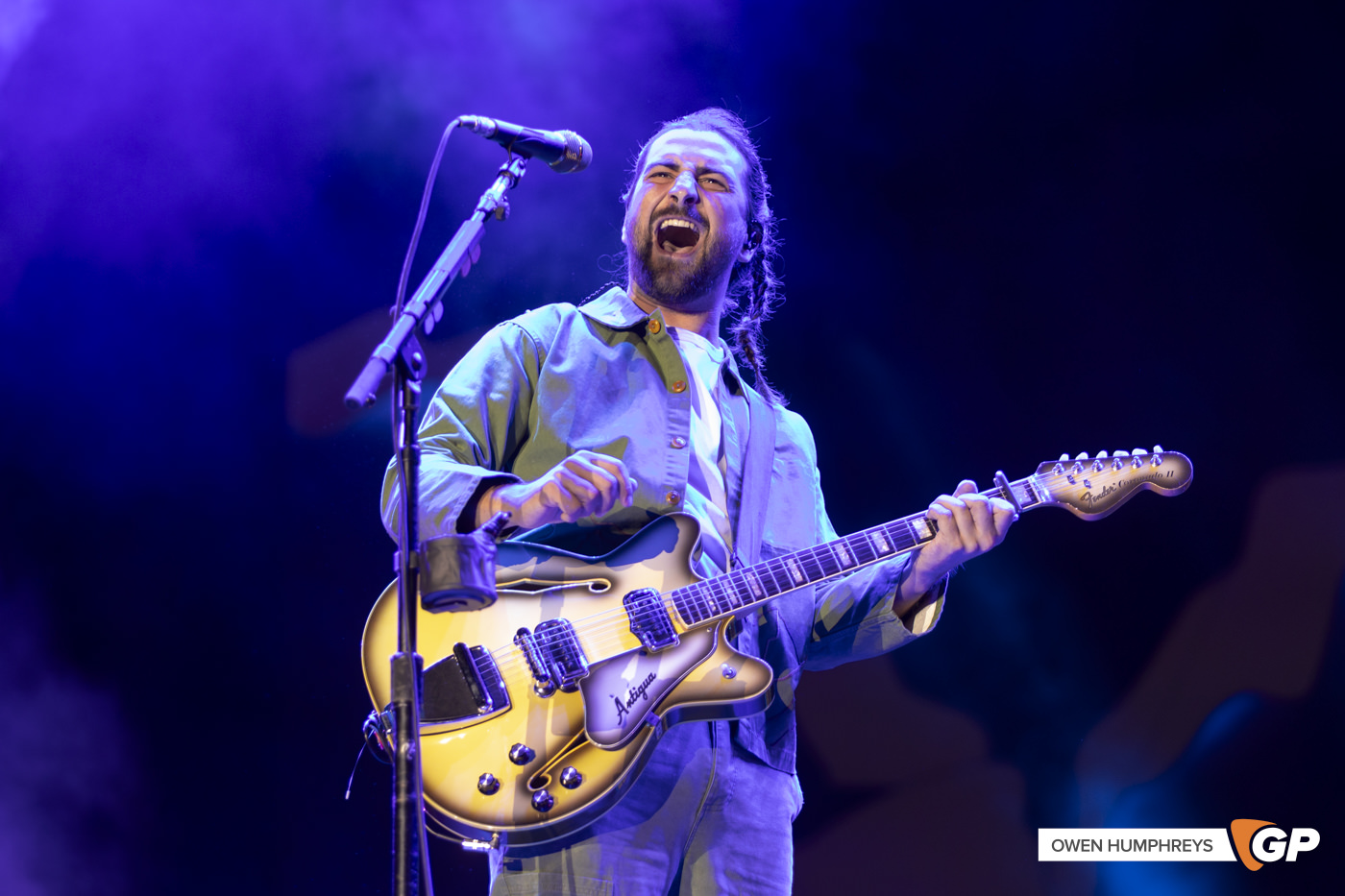 Noah Kahan at Electric Picnic 2024. Photo by Owen Humphreys www.owen.ie