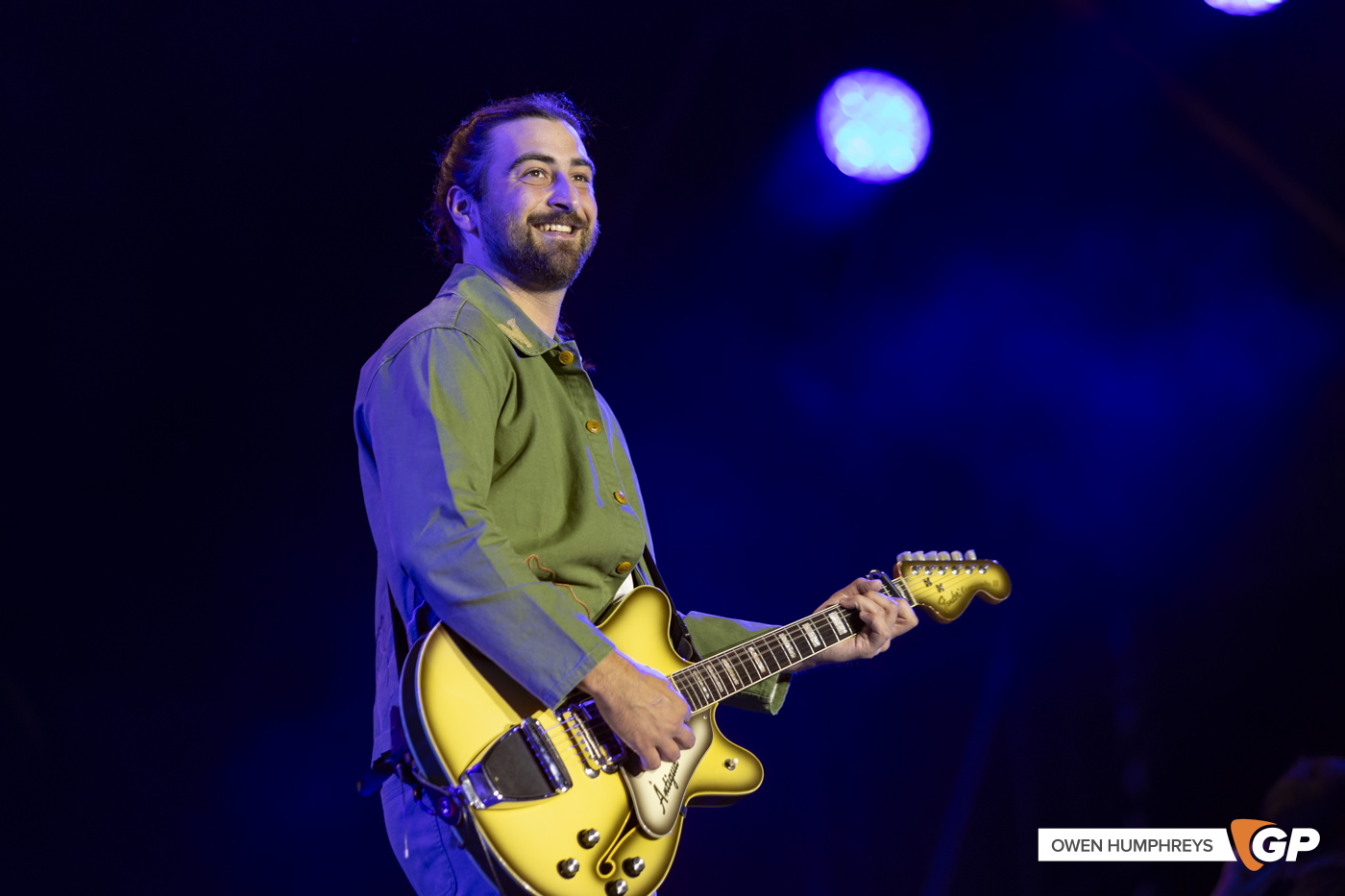 Noah Kahan at Electric Picnic 2024. Photo by Owen Humphreys www.owen.ie