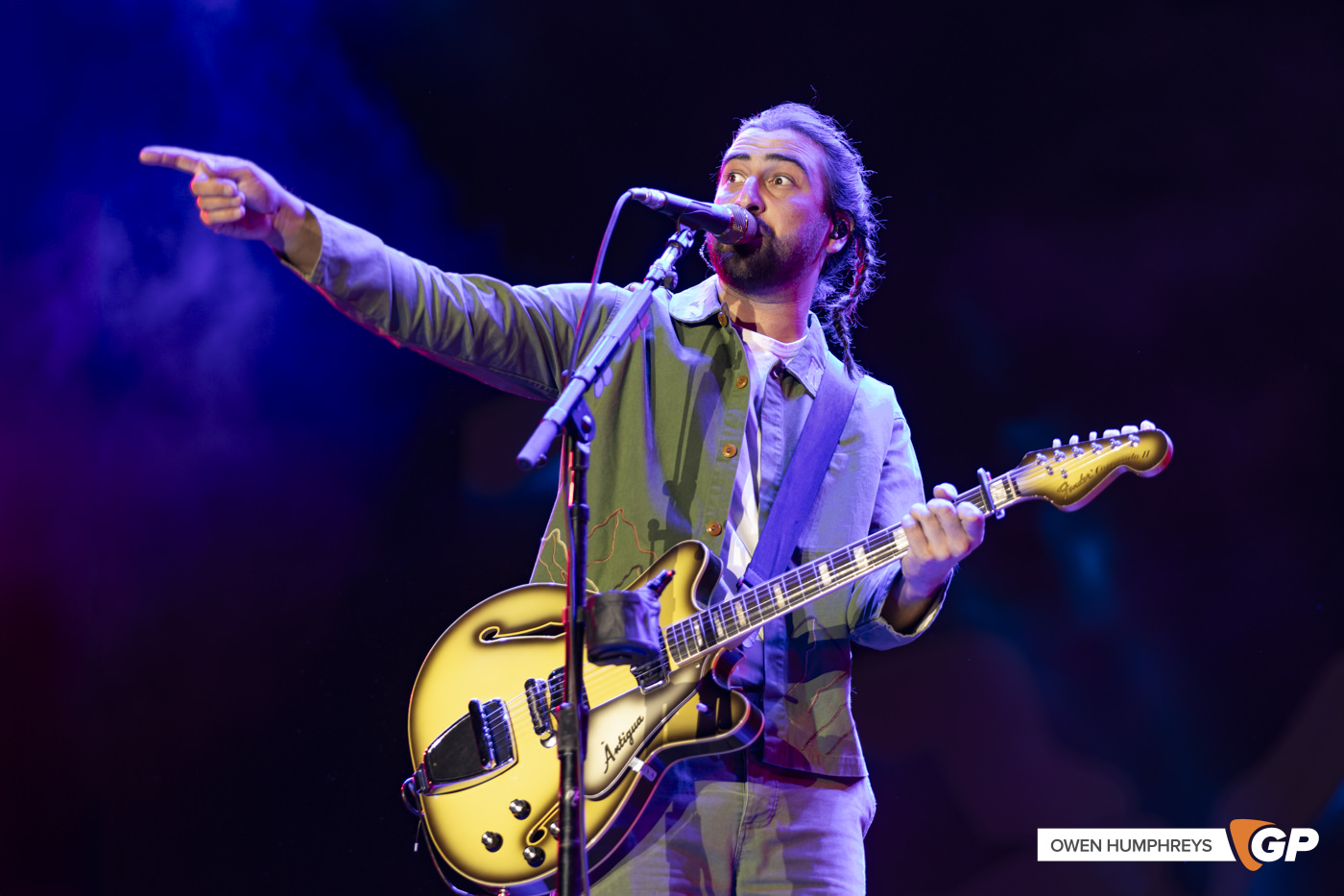 Noah Kahan at Electric Picnic 2024. Photo by Owen Humphreys www.owen.ie