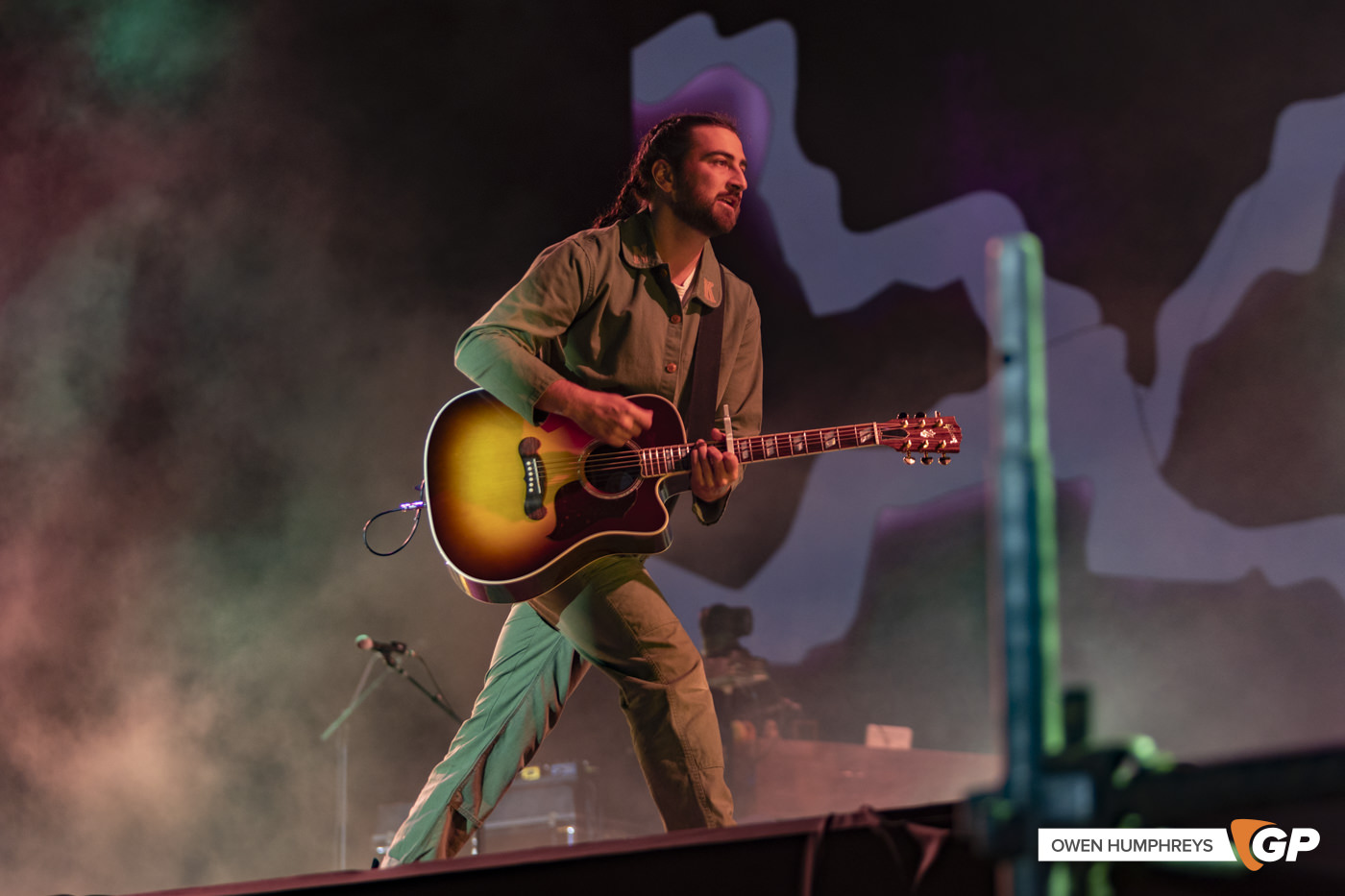 Noah Kahan at Electric Picnic 2024. Photo by Owen Humphreys www.owen.ie