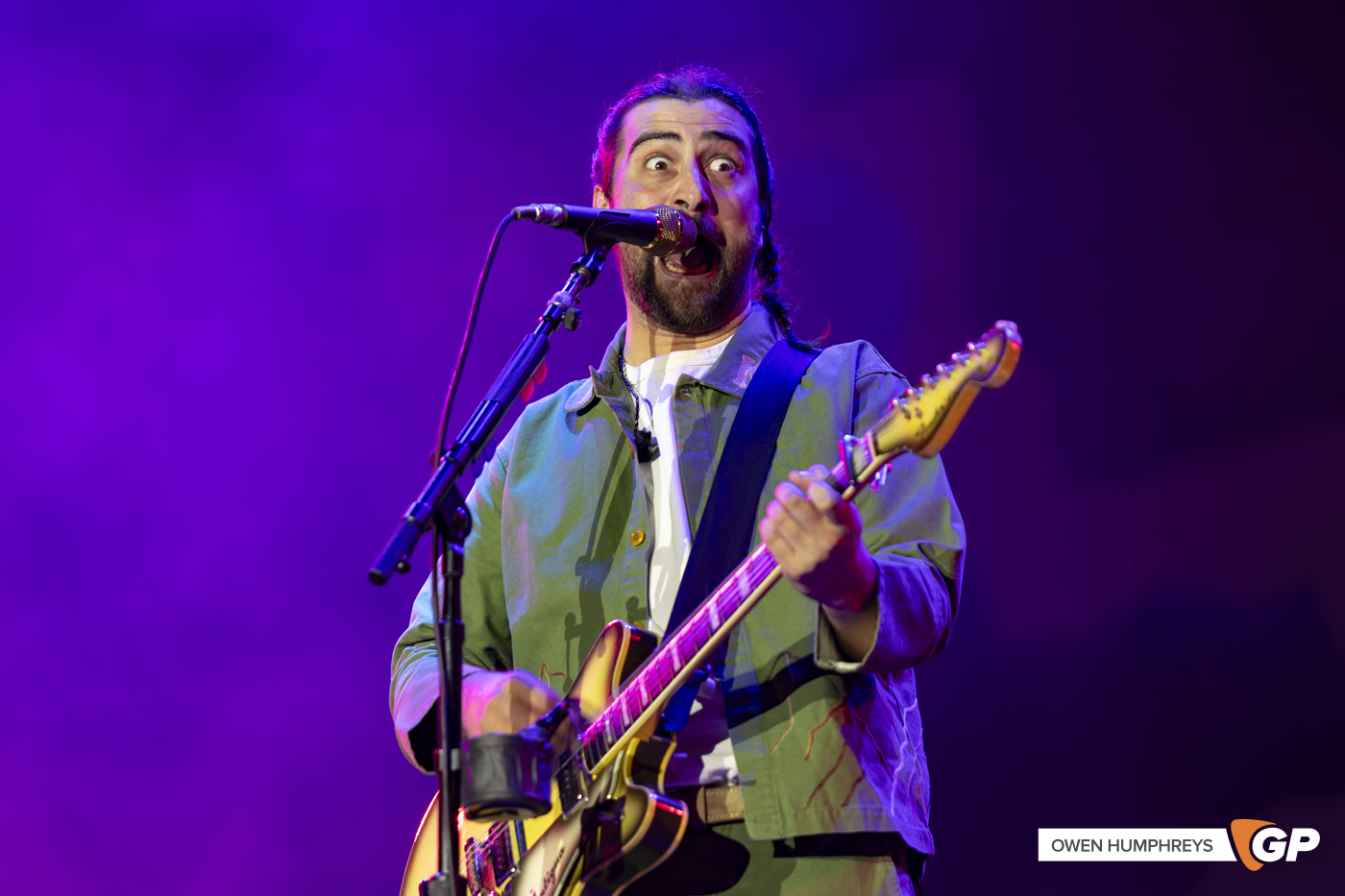 Noah Kahan at Electric Picnic 2024. Photo by Owen Humphreys www.owen.ie