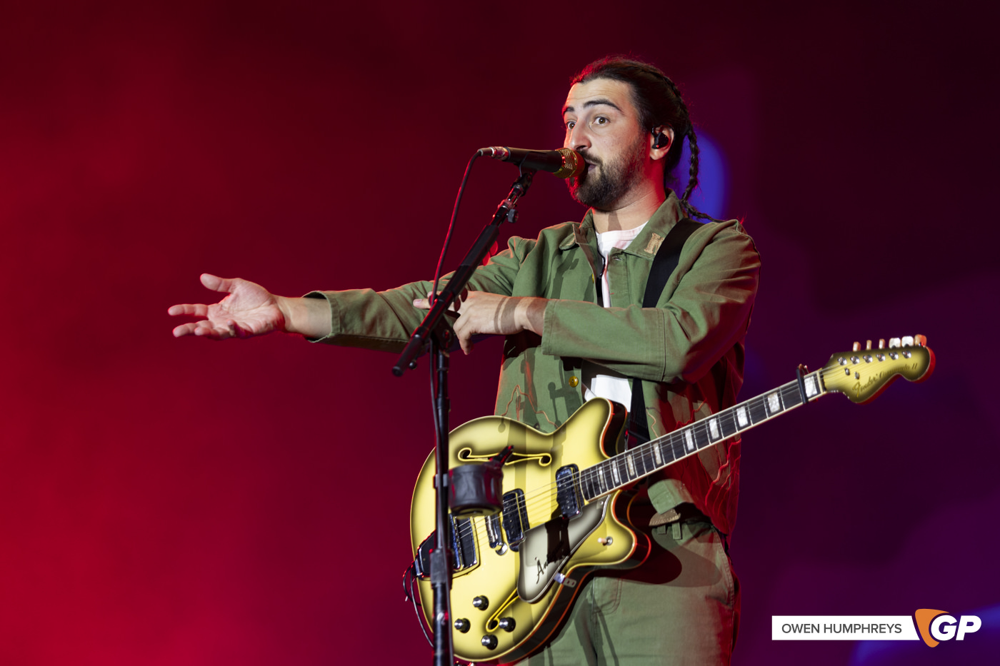 Noah Kahan at Electric Picnic 2024. Photo by Owen Humphreys www.owen.ie