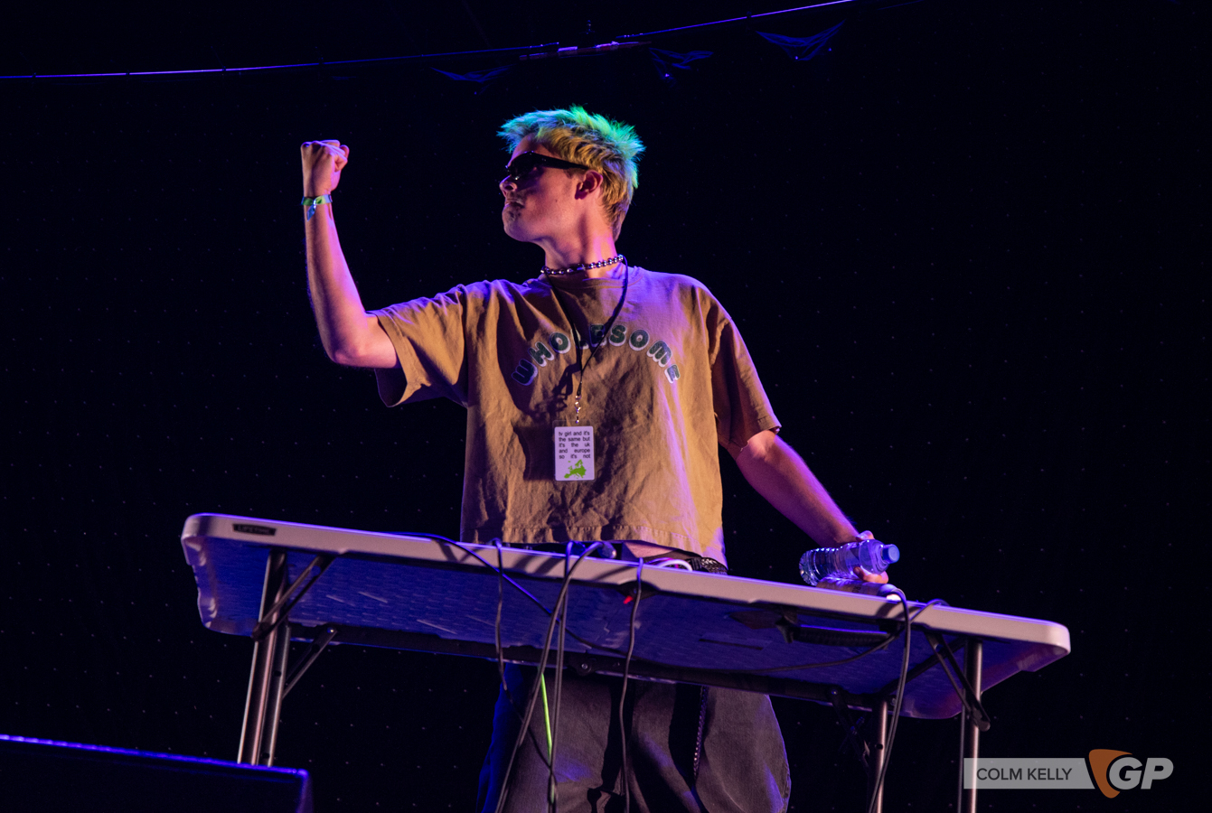 George Clanton at the 3Arena, Dublin 15.8.2024 Copyright Colm Kelly