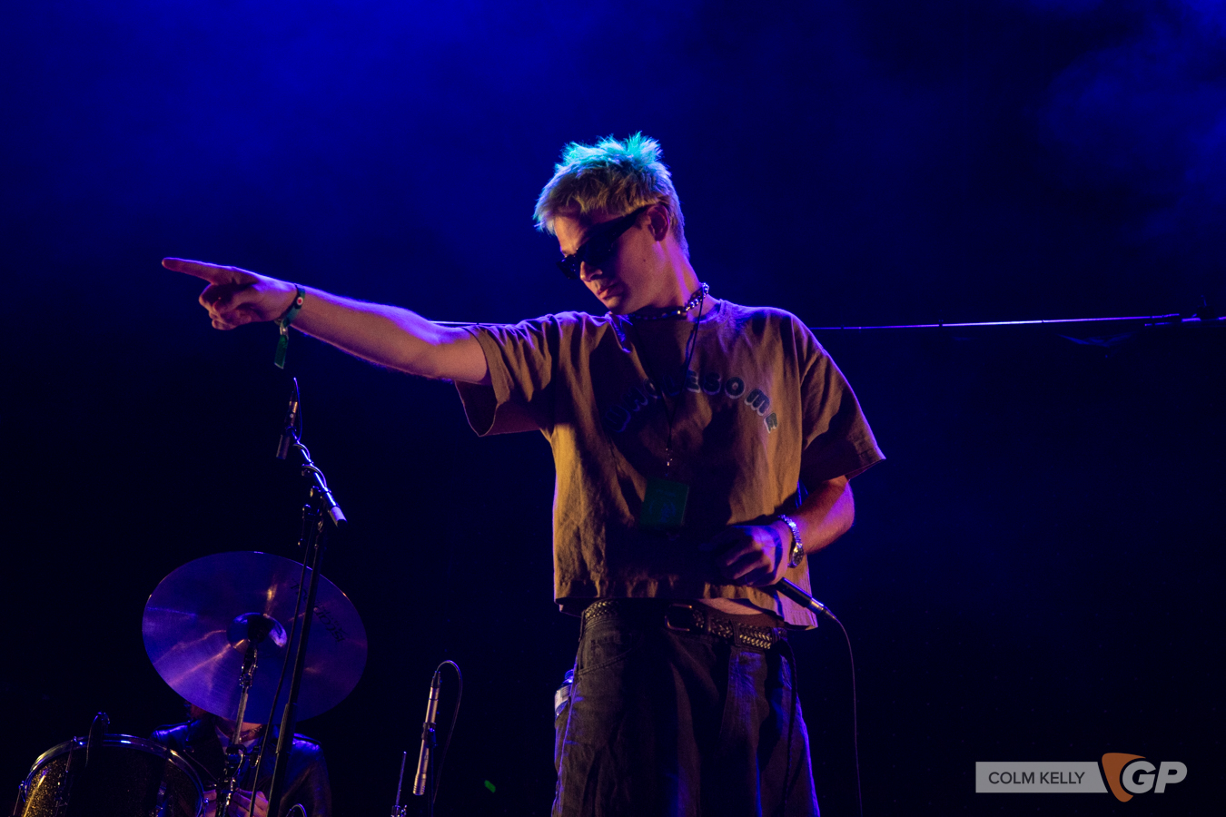 George Clanton at the 3Arena, Dublin 15.8.2024 Copyright Colm Kelly
