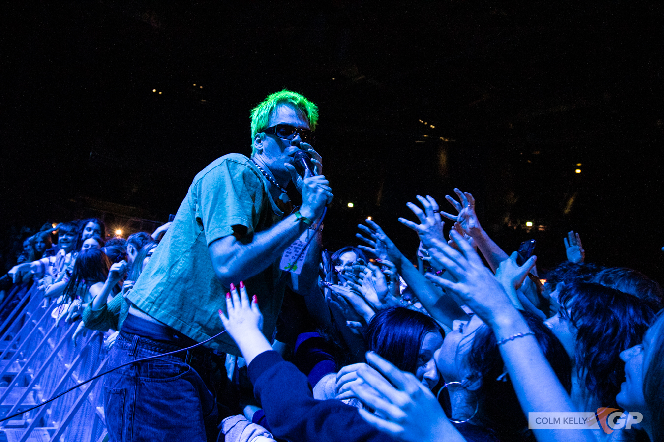 George Clanton at the 3Arena, Dublin 15.8.2024 Copyright Colm Kelly