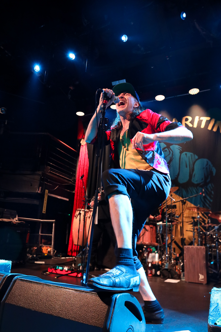 Gogol Bordello at The Academy on 31 July 2024 by Yan Bourke