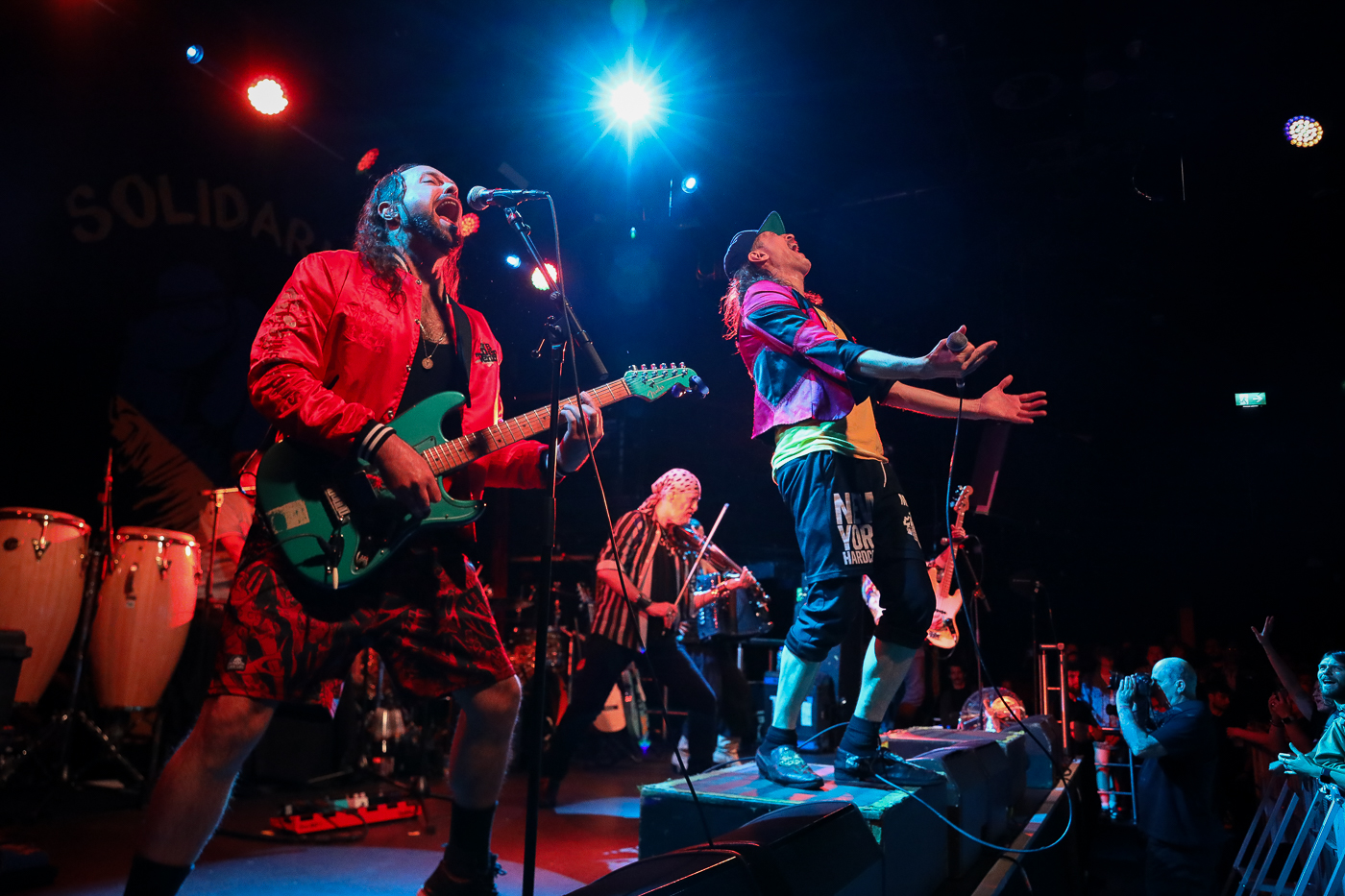 Gogol Bordello at The Academy on 31 July 2024 by Yan Bourke