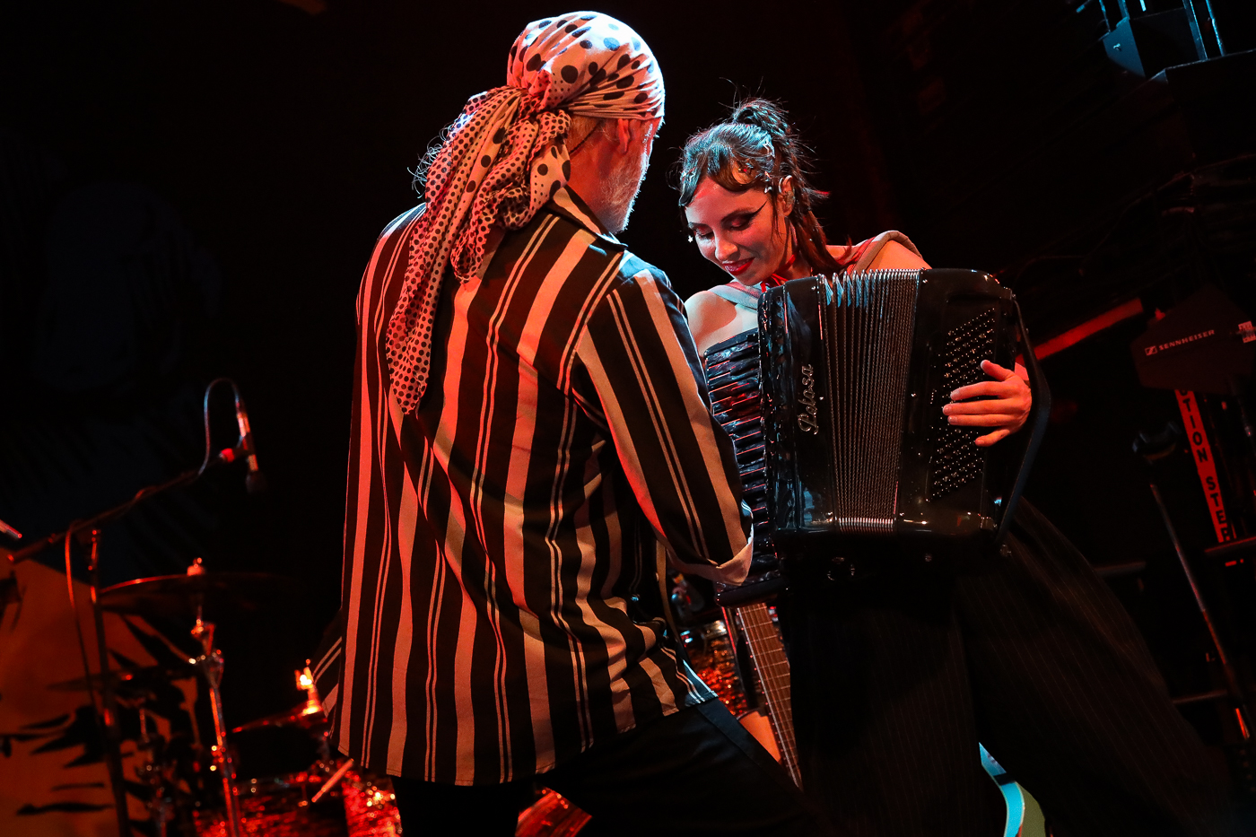 Gogol Bordello at The Academy on 31 July 2024 by Yan Bourke