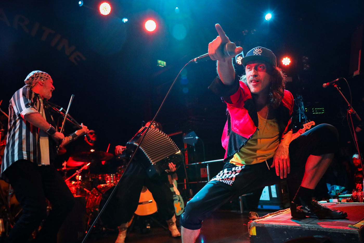 Gogol Bordello at The Academy on 31 July 2024 by Yan Bourke