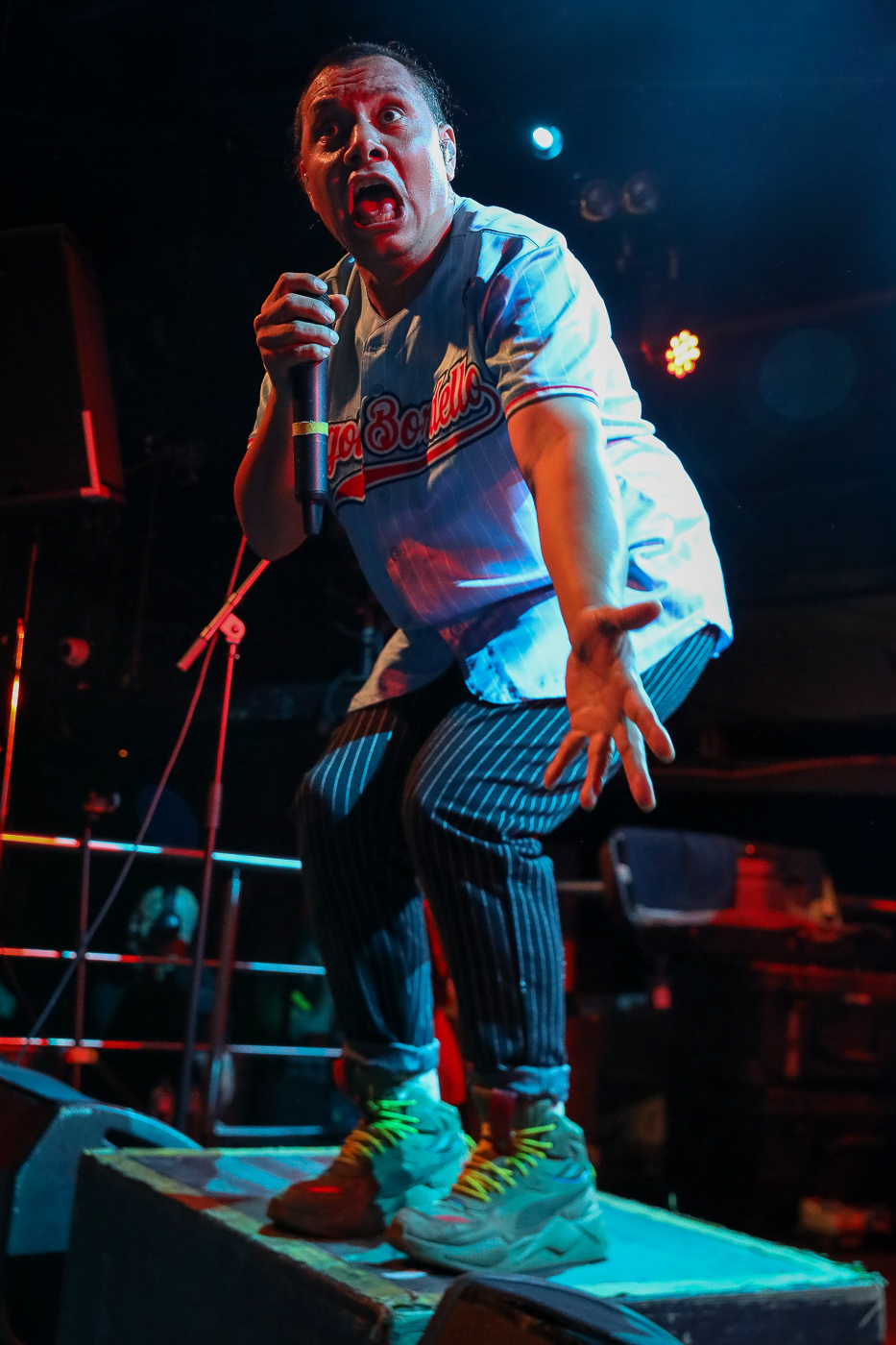 Gogol Bordello at The Academy on 31 July 2024 by Yan Bourke