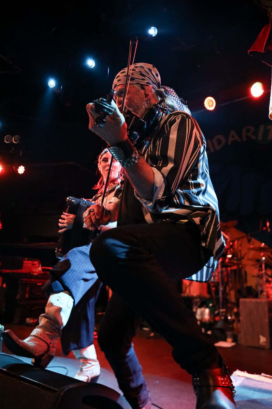 Gogol Bordello at The Academy on 31 July 2024 by Yan Bourke