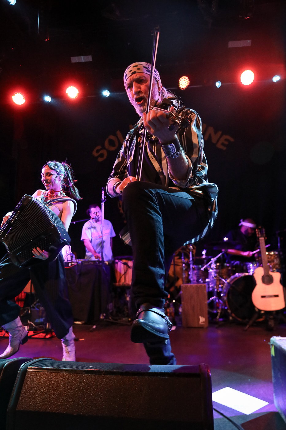 Gogol Bordello at The Academy on 31 July 2024 by Yan Bourke