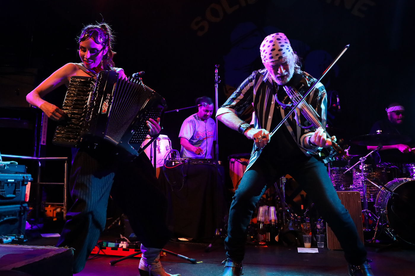 Gogol Bordello at The Academy on 31 July 2024 by Yan Bourke