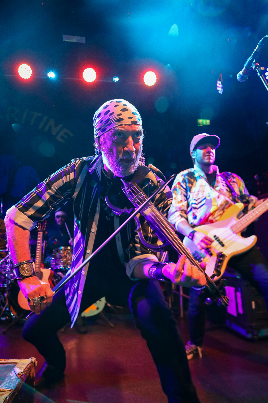 Gogol Bordello at The Academy on 31 July 2024 by Yan Bourke