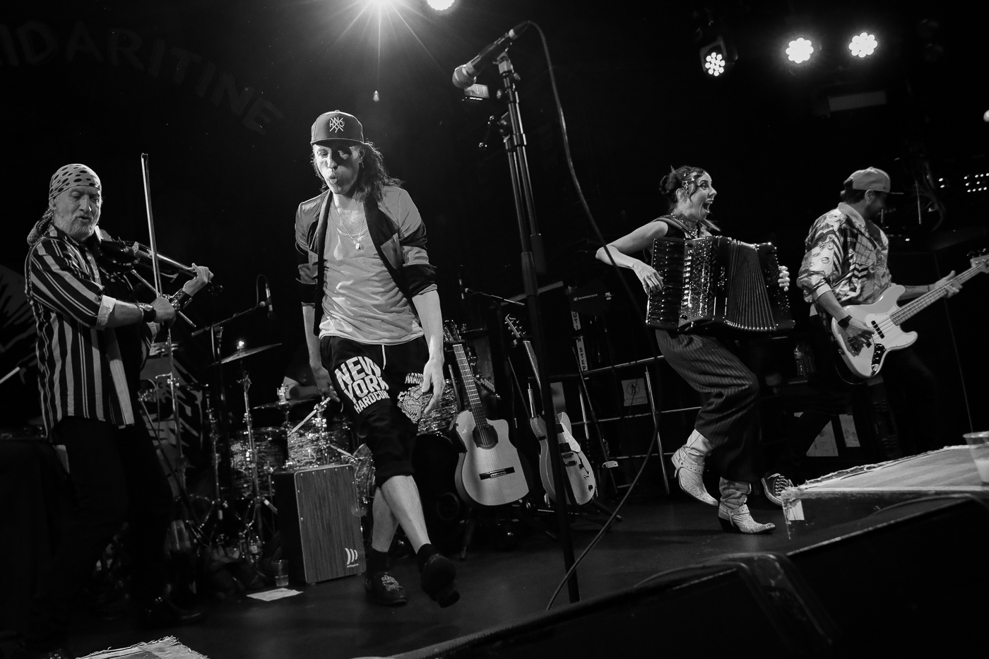 Gogol Bordello at The Academy on 31 July 2024 by Yan Bourke