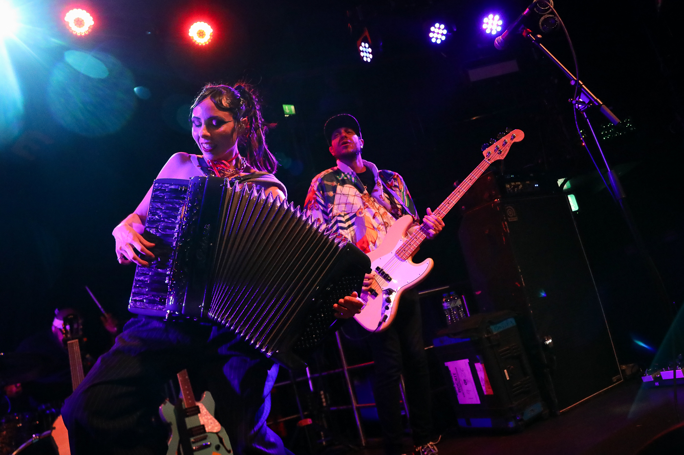 Gogol Bordello at The Academy on 31 July 2024 by Yan Bourke