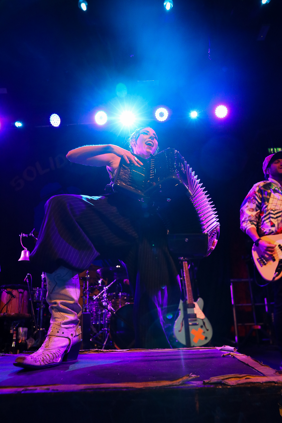 Gogol Bordello at The Academy on 31 July 2024 by Yan Bourke