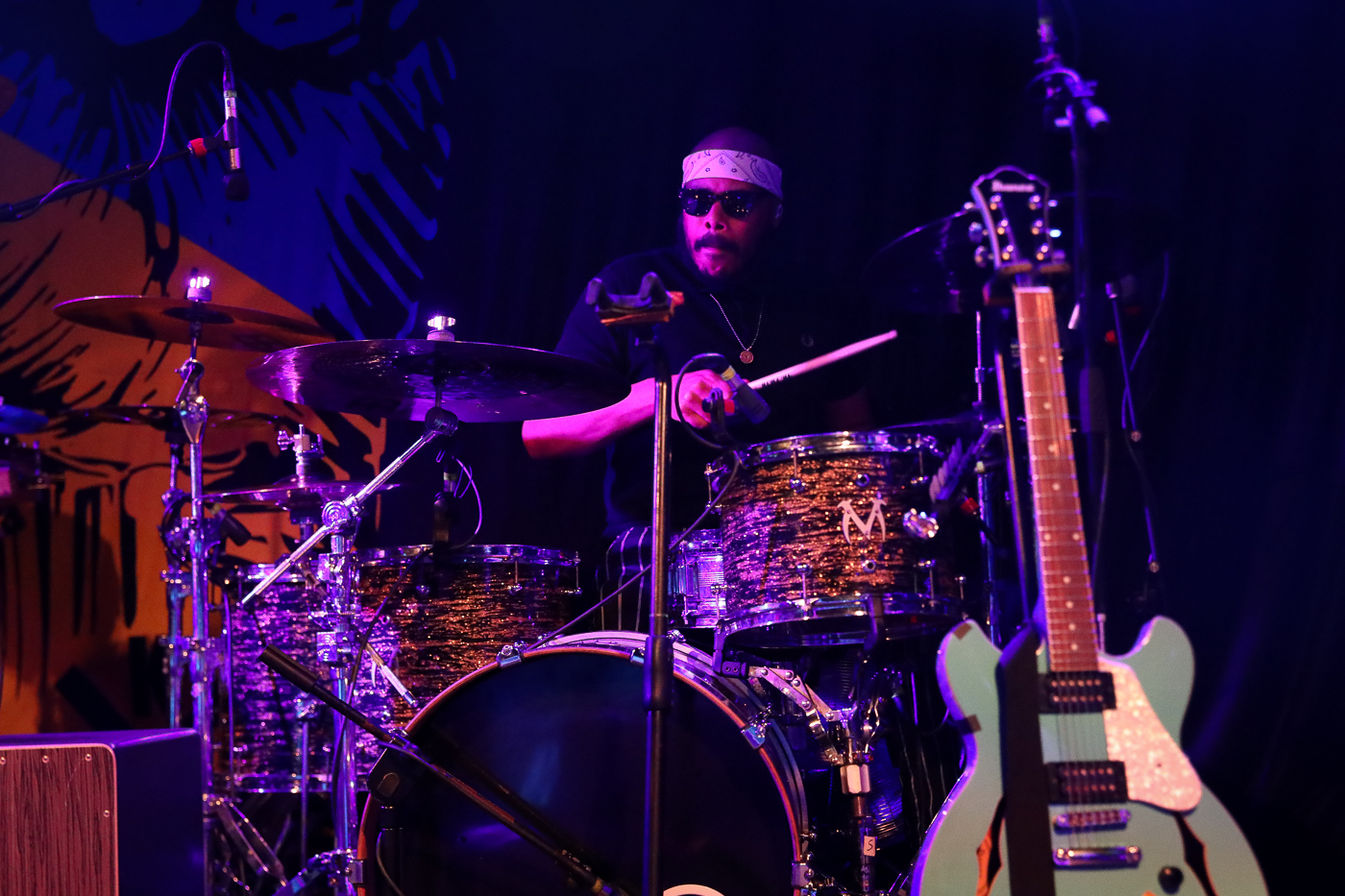 Gogol Bordello at The Academy on 31 July 2024 by Yan Bourke