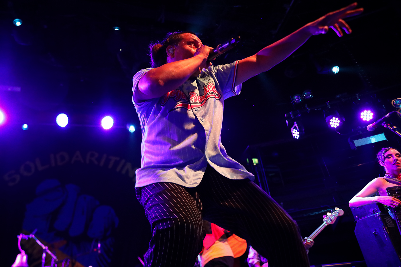 Gogol Bordello at The Academy on 31 July 2024 by Yan Bourke