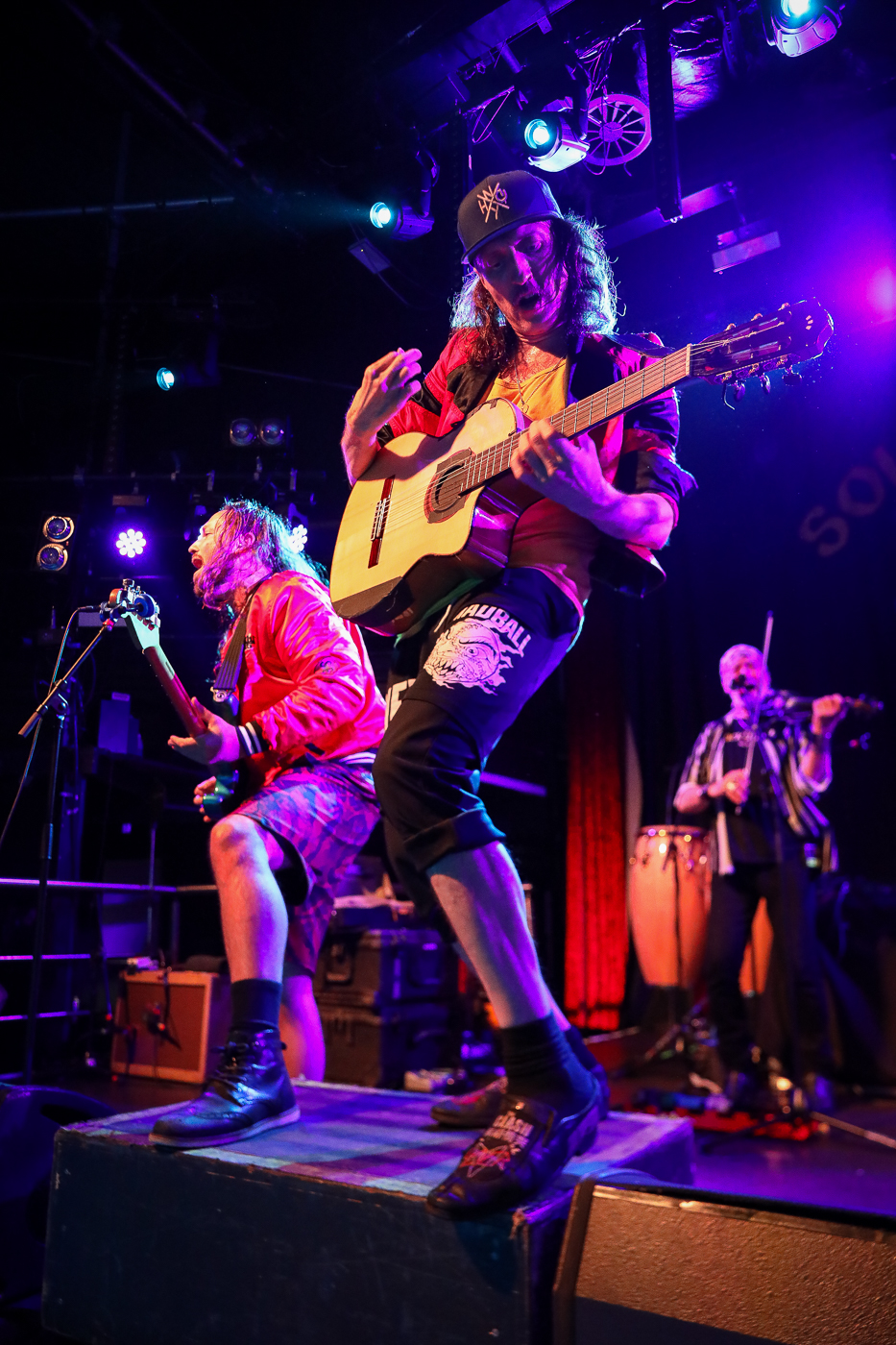 Gogol Bordello at The Academy on 31 July 2024 by Yan Bourke