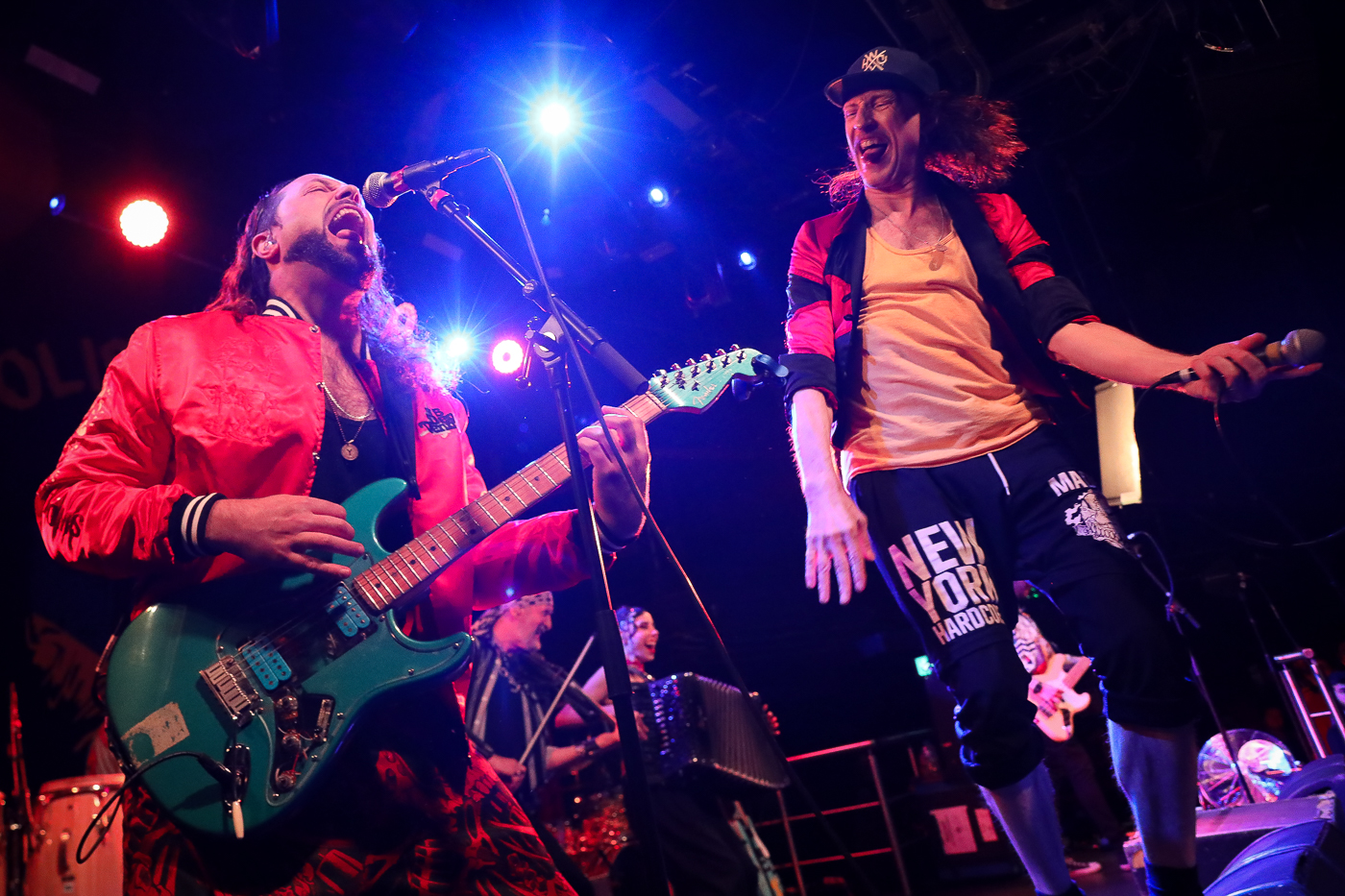 Gogol Bordello at The Academy on 31 July 2024 by Yan Bourke