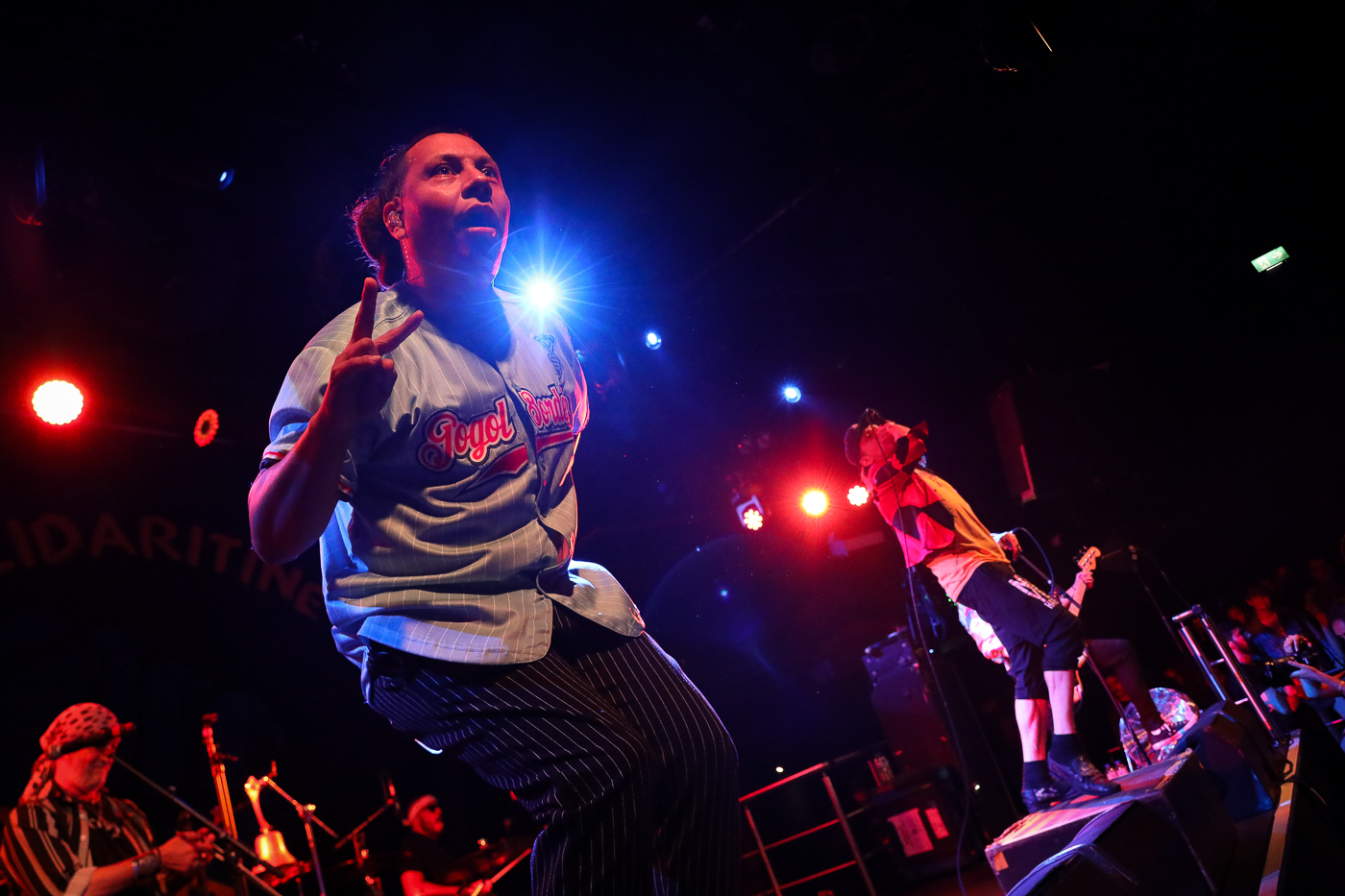 Gogol Bordello at The Academy on 31 July 2024 by Yan Bourke