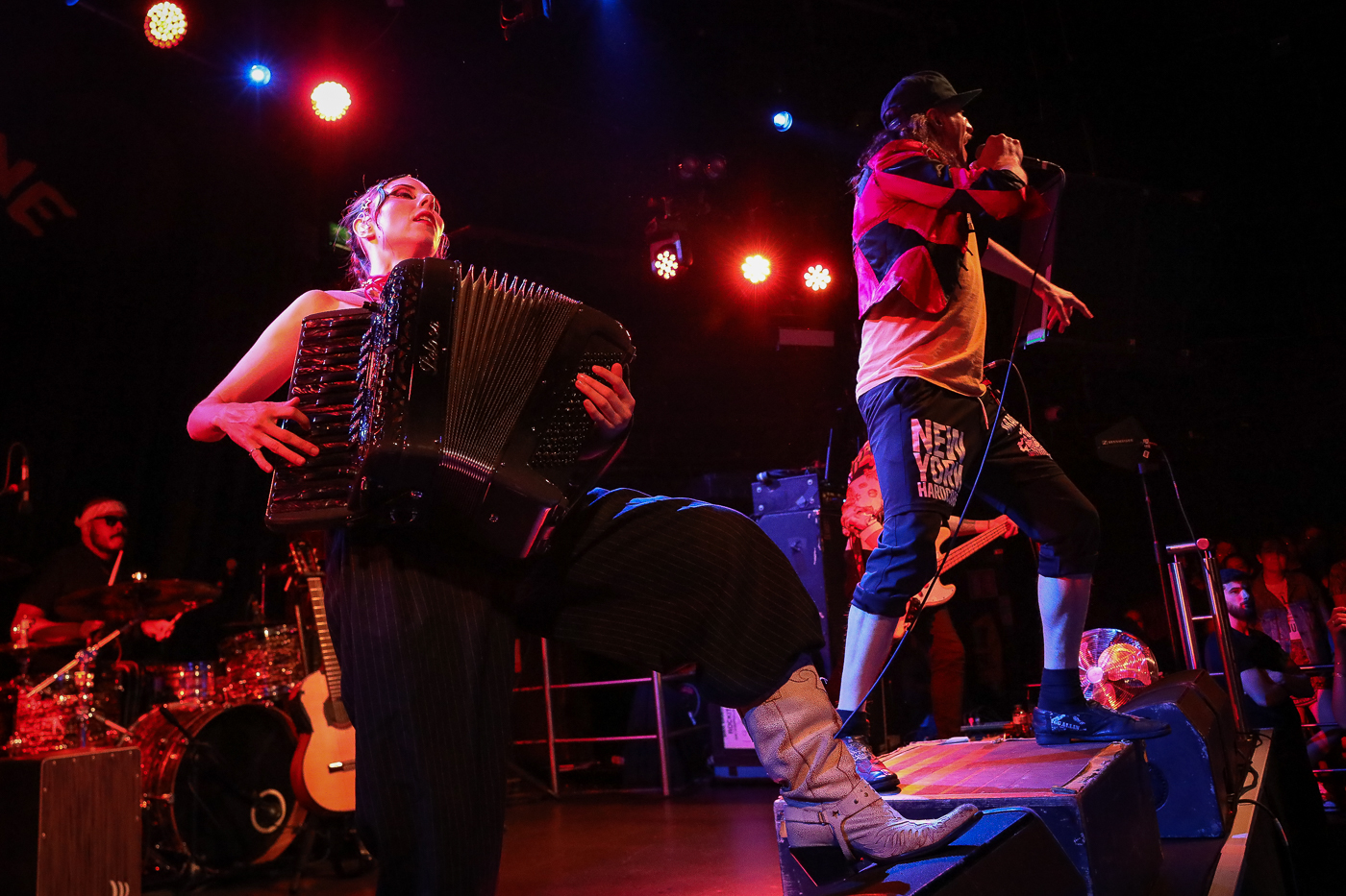 Gogol Bordello at The Academy on 31 July 2024 by Yan Bourke