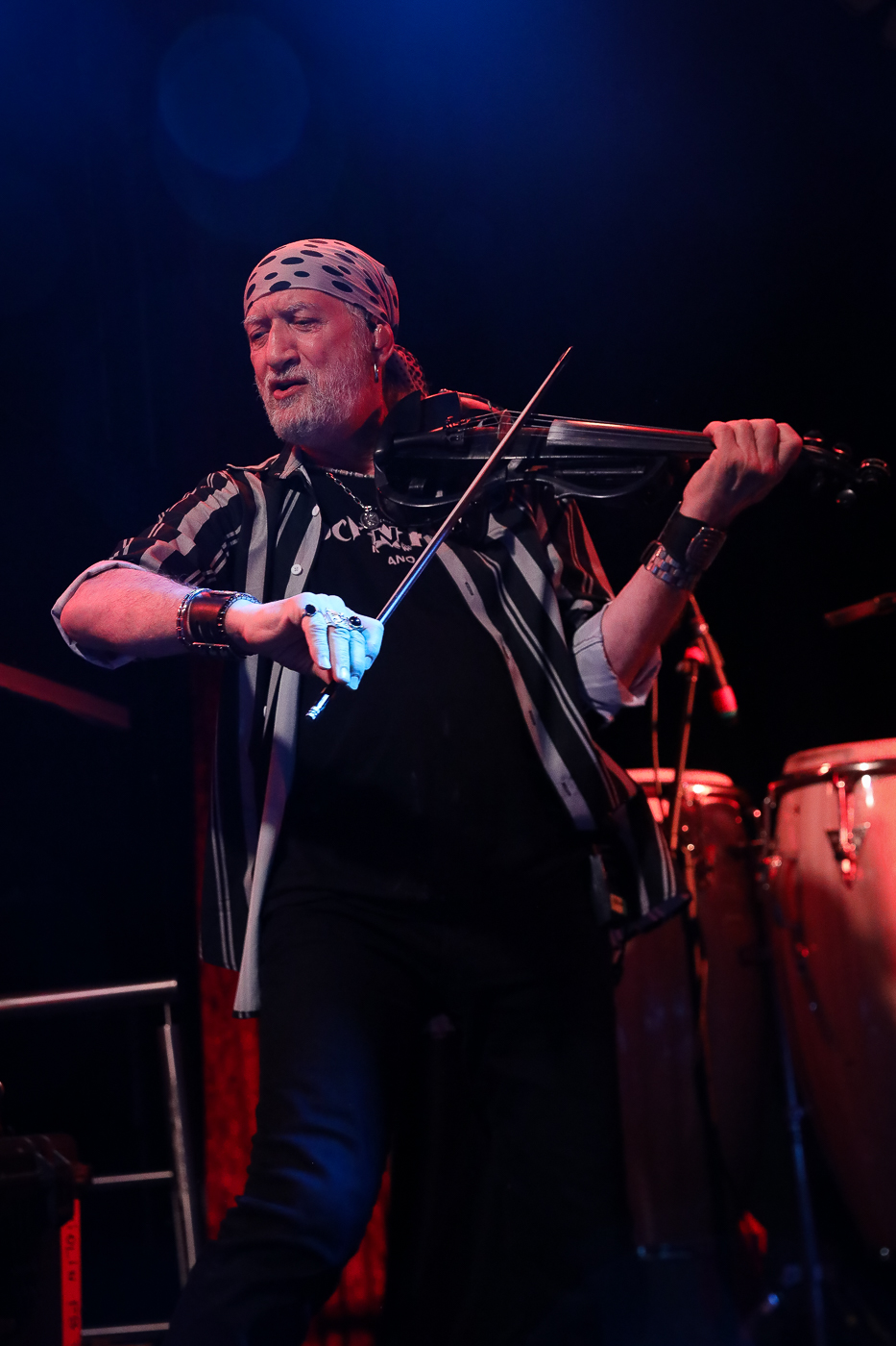 Gogol Bordello at The Academy on 31 July 2024 by Yan Bourke