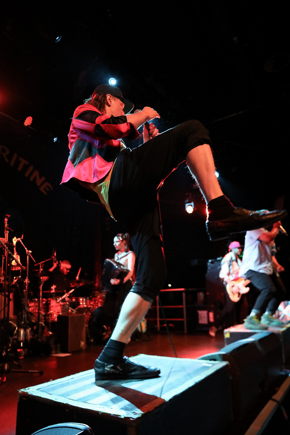 Gogol Bordello at The Academy on 31 July 2024 by Yan Bourke