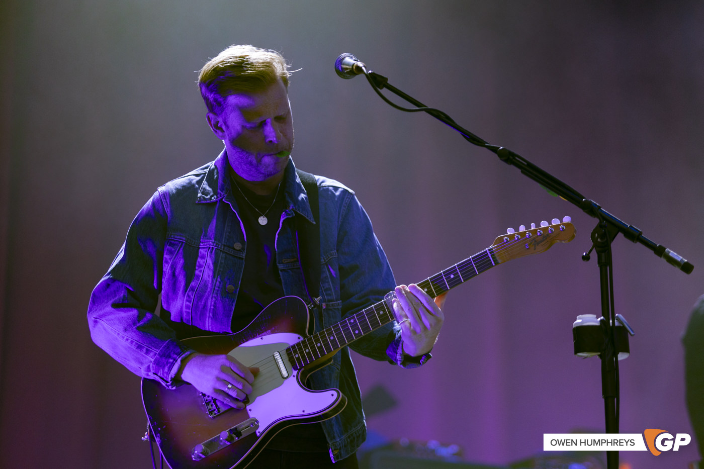 James Blunt at Collin’s Barracks. Photo by Owen Humphreys www.owen.ie