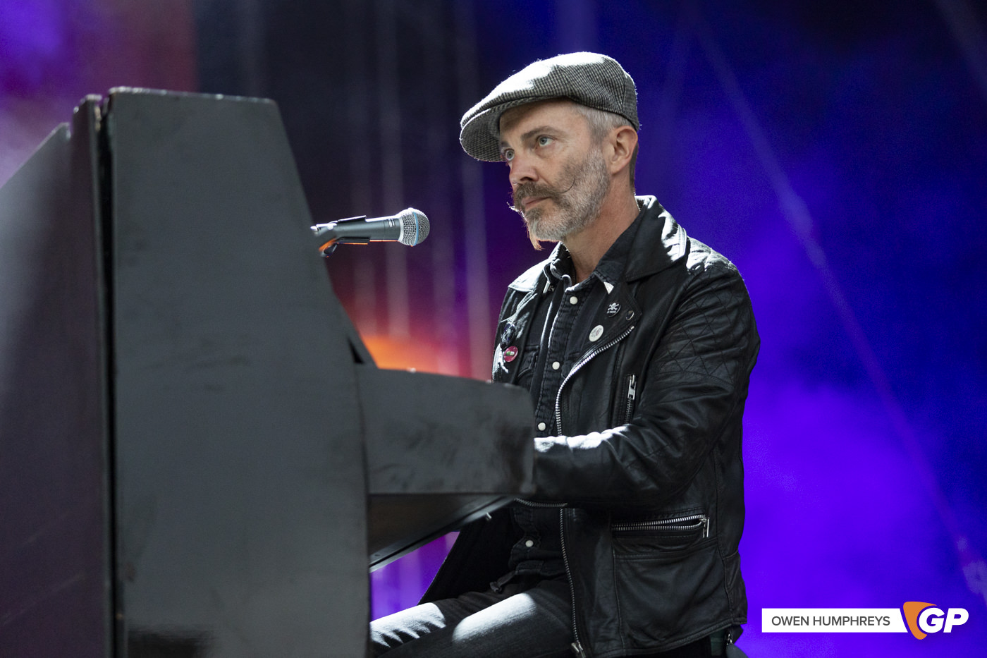 James Blunt at Collin’s Barracks. Photo by Owen Humphreys www.owen.ie