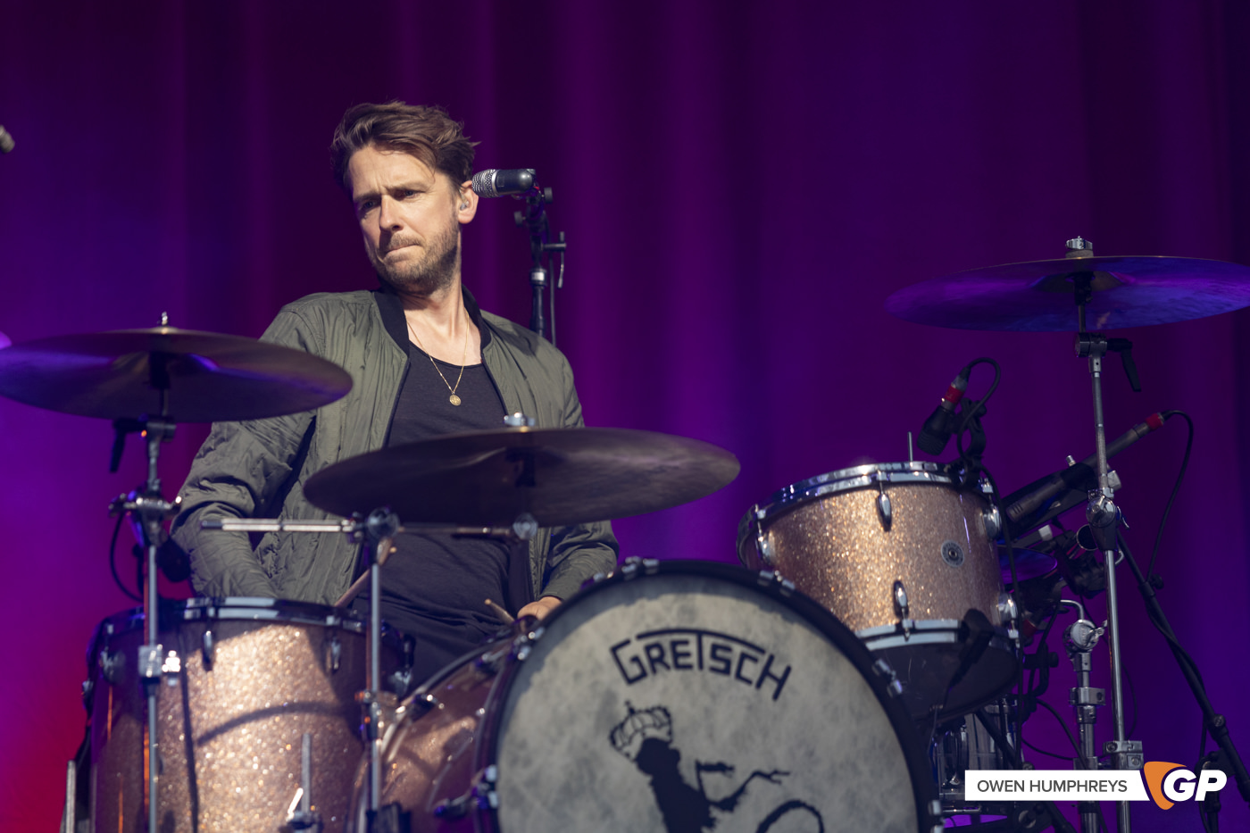 James Blunt at Collin’s Barracks. Photo by Owen Humphreys www.owen.ie