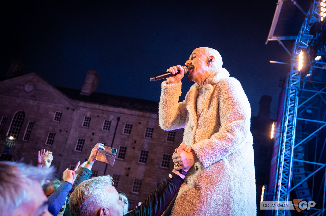 James at Wider Than Pictures,  Collins Barracks, Dublin 26.8.2024 Copyright Colm Kelly