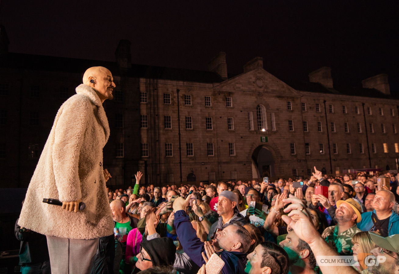 James at Wider Than Pictures,  Collins Barracks, Dublin 26.8.2024 Copyright Colm Kelly