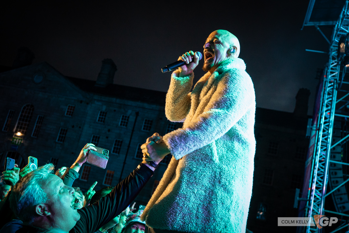 James at Wider Than Pictures,  Collins Barracks, Dublin 26.8.2024 Copyright Colm Kelly