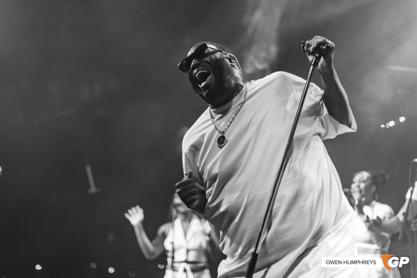 Killer Mike at The Academy. Photo by Owen Humphreys www.owen.ie