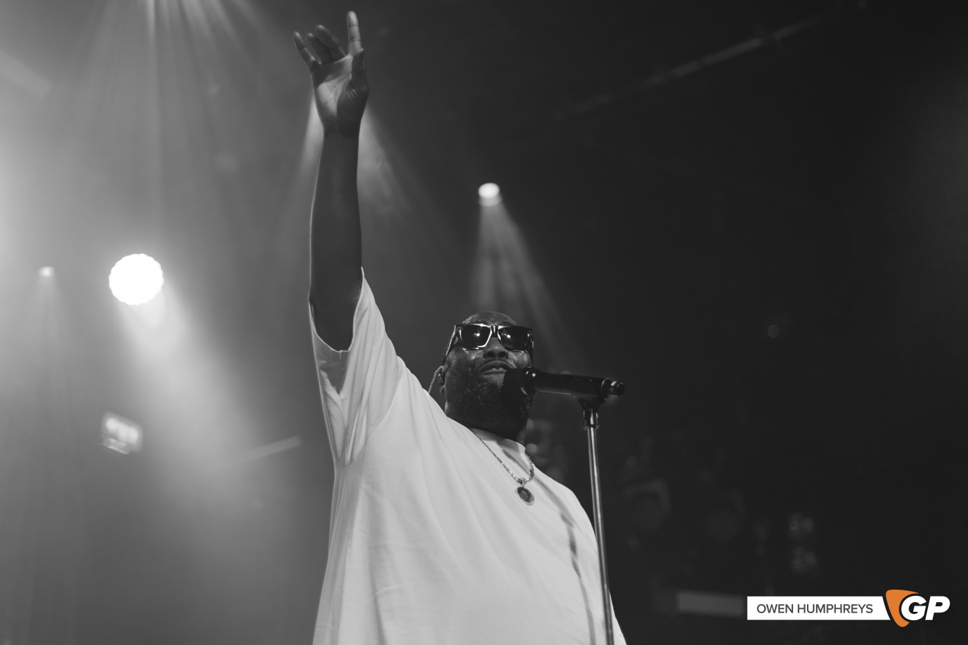 Killer Mike at The Academy. Photo by Owen Humphreys www.owen.ie