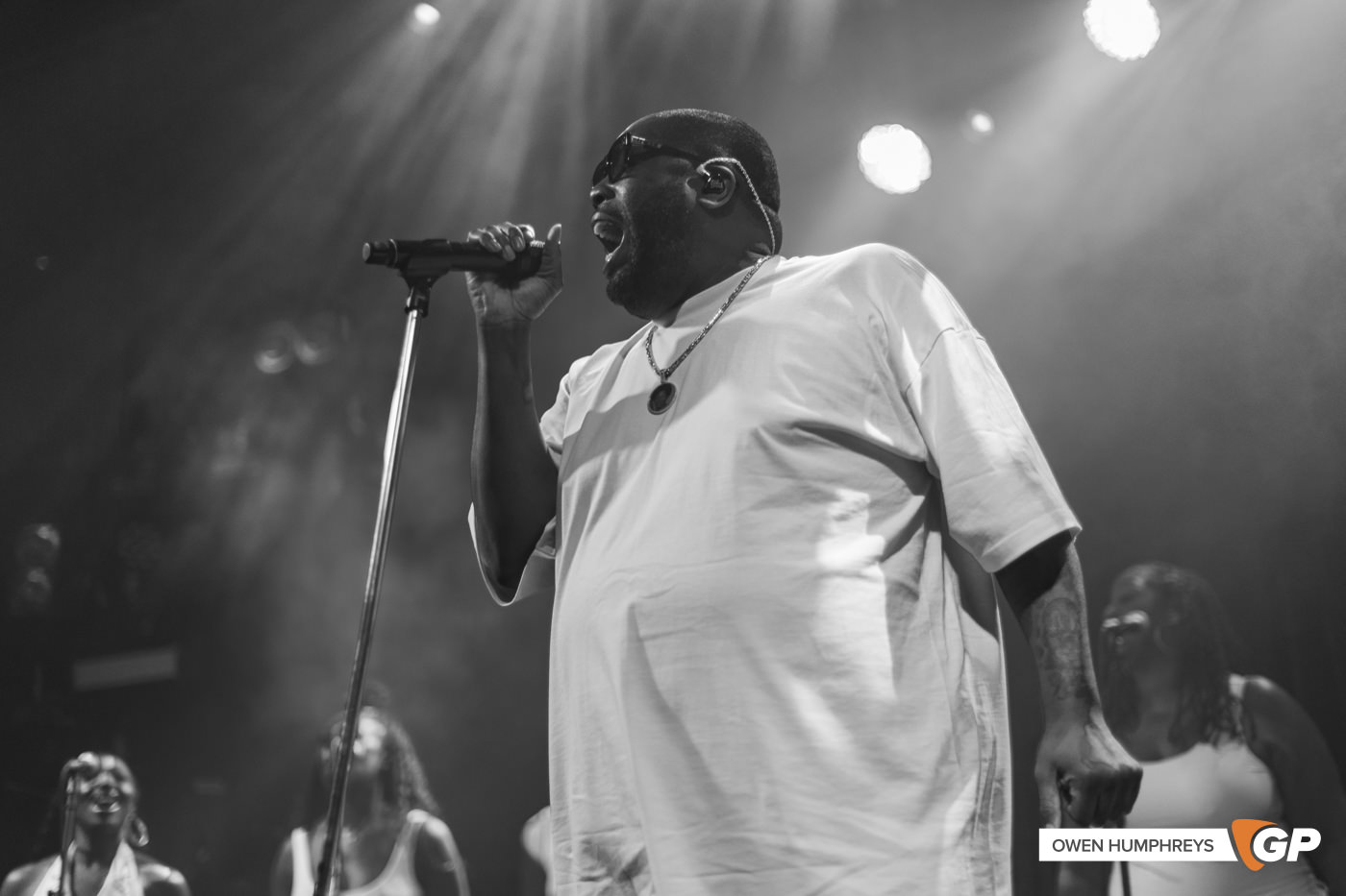 Killer Mike at The Academy. Photo by Owen Humphreys www.owen.ie