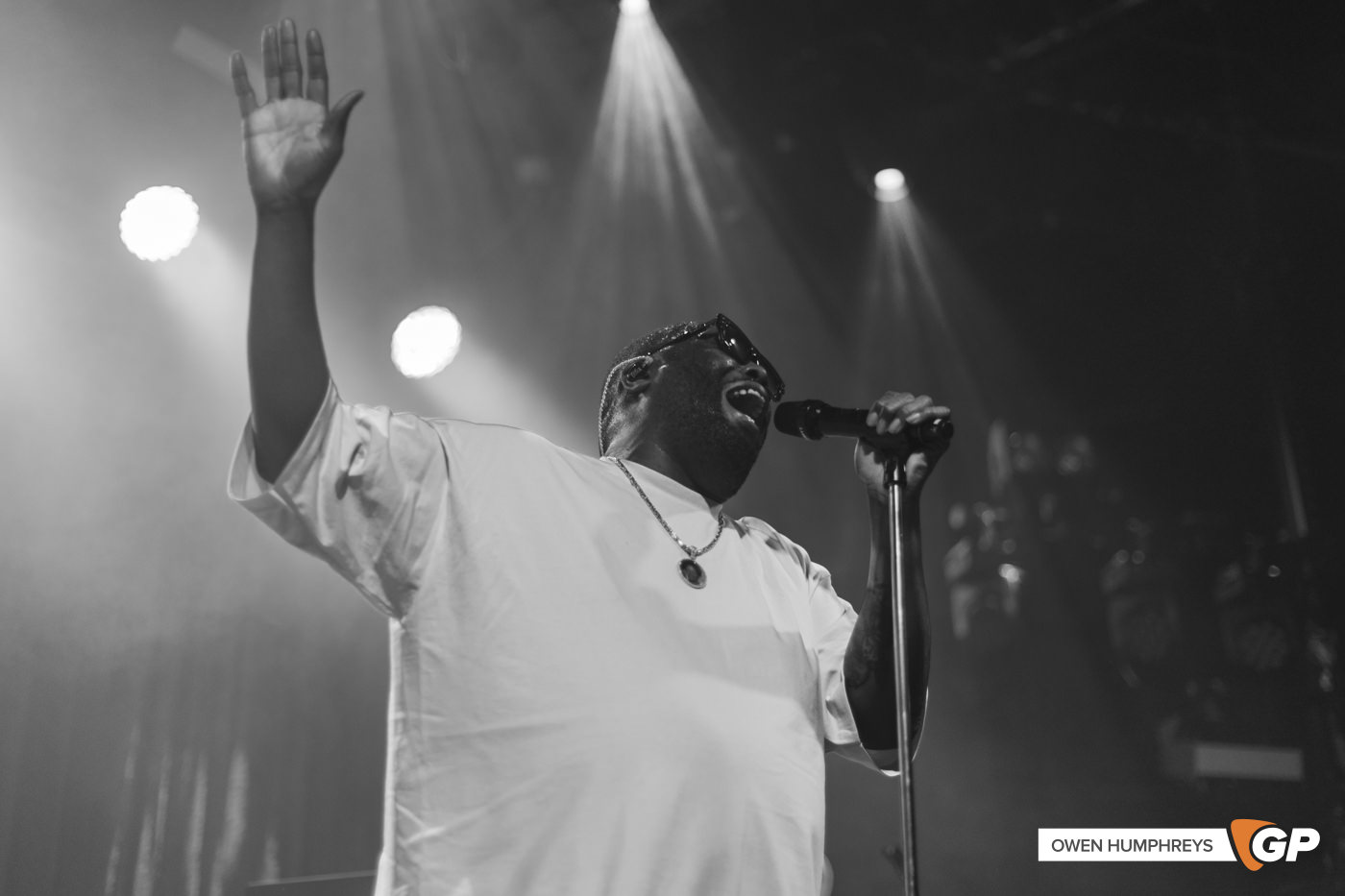 Killer Mike at The Academy. Photo by Owen Humphreys www.owen.ie