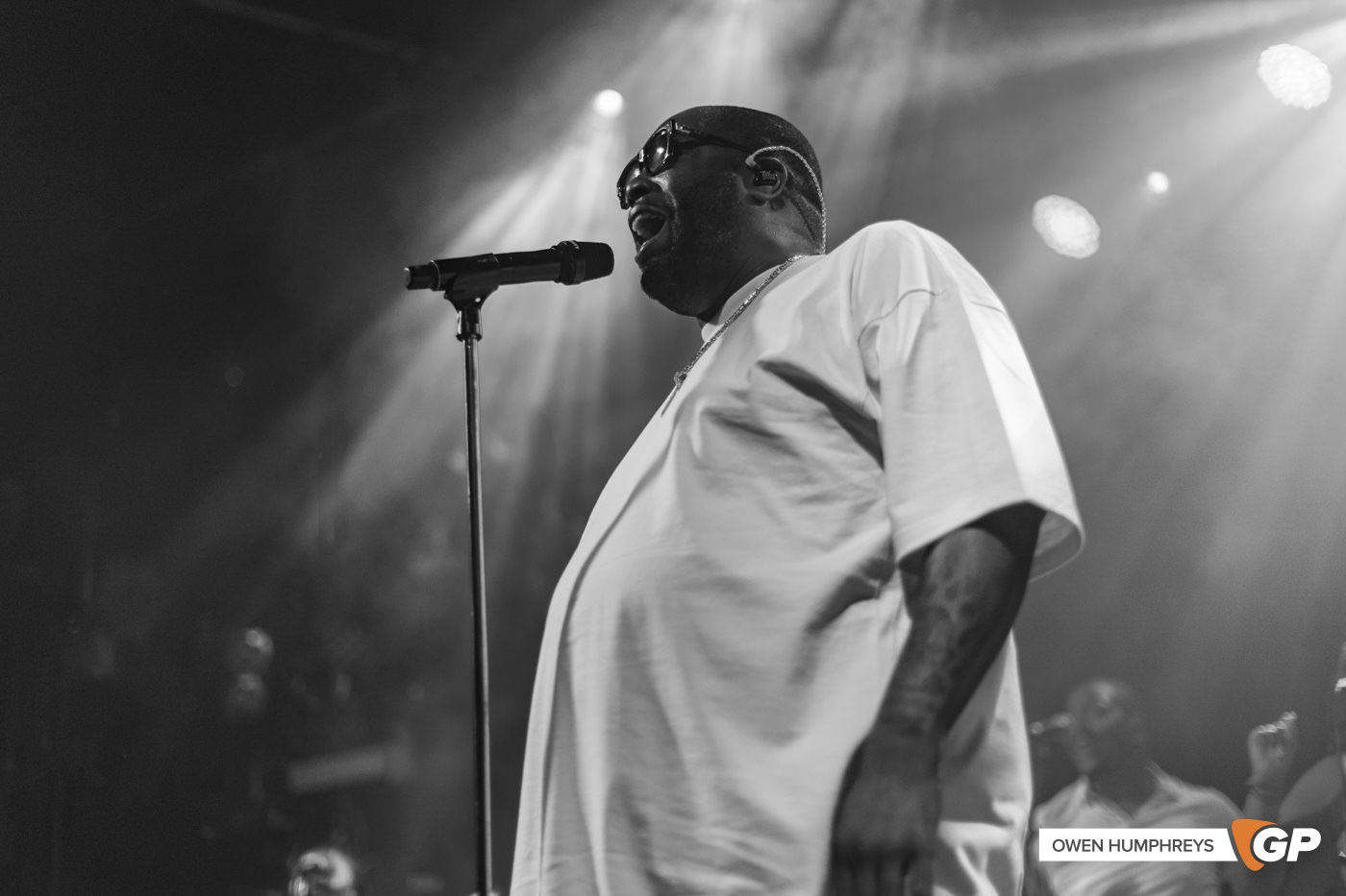 Killer Mike at The Academy. Photo by Owen Humphreys www.owen.ie